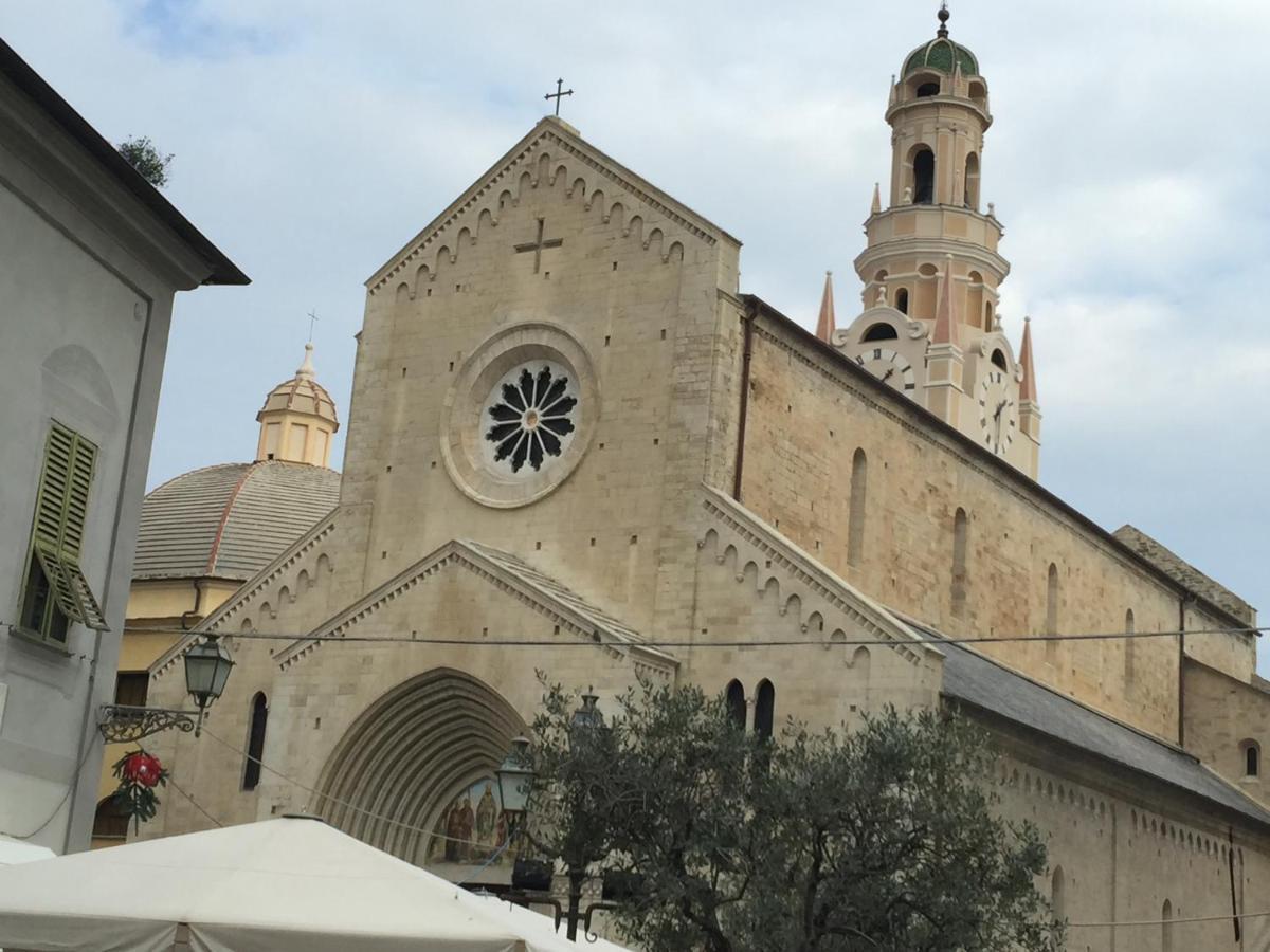 סנרמו Appartamento Ai Piedi Della Pigna מראה חיצוני תמונה